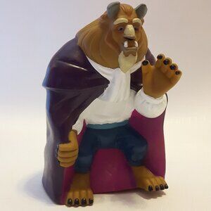 Beauty and the Beast beast figure 1992 pizza hut